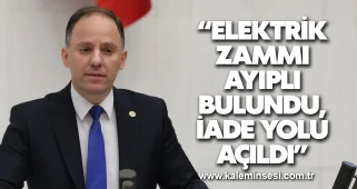 “Elektrik zammı ayıplı bulundu, iade yolu açıldı”