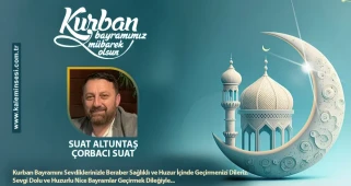 Suat Altuntaş Kurban bayramını kutladı