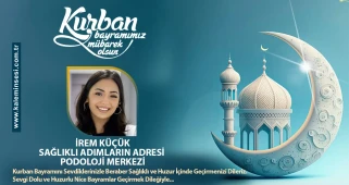İrem Küçük Kurban bayramını kutladı