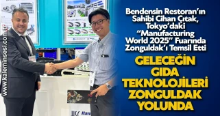 GELECEĞİN GIDA TEKNOLOJİLERİ ZONGULDAK YOLUNDA