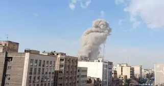 İsrail, İran'a saldırı başlattı! Tahran'da patlama sesleri duyuluyor