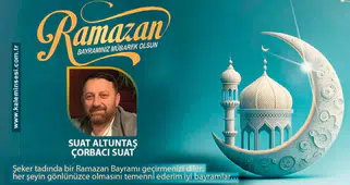 Suat Altuntaş Ramazan bayramını kutladı