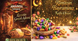 Amanos Döner Ramazan bayramını kutladı
