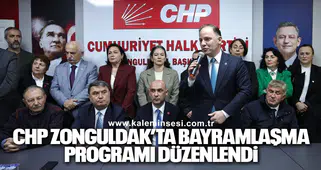 CHP Zonguldak’ta Bayramlaşma Programı Düzenlendi