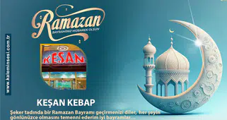 Keşan Kebap Ramazan bayramını kutladı