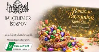 Bendensin Ramazan bayramını kutladı