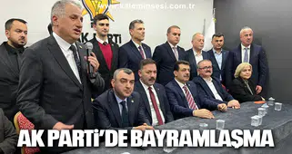 AK Parti’de Bayramlaşma