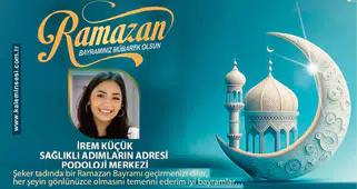 İrem KüçükRamazan bayramını kutladı