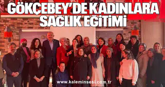 Gökçebey’de Kadınlara Sağlık Eğitimi