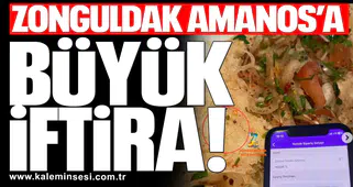 Zonguldak Amanos’a büyük iftira!