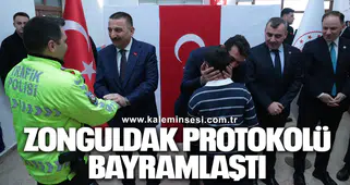 Zonguldak Protokolü Bayramlaştı