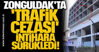 Zonguldak'ta 'trafik cezası' intihara sürükledi!