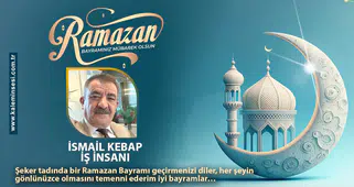 İsmail Kebap Ramazan bayramını kutladı