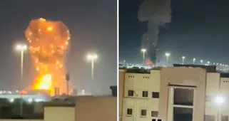 İran, Riyad'a hava saldırısı düzenledi