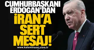 ERDOĞAN'DAN DÜŞÜRÜLEN FÜZEYLE İLGİLİ İLK AÇIKLAMA