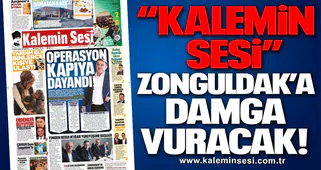 “Kalemin Sesi” Zonguldak’a damga vuracak!