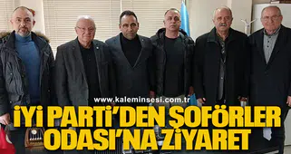 İYİ Parti’den Şoförler Odası’na Ziyaret: “Esnaf Zor Günler Geçiriyor”