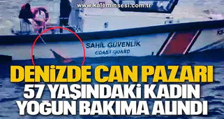 Suyun Üstünde Hareketsiz Bulundu: 57 Yaşındaki Kadın Yoğun Bakıma Alındı