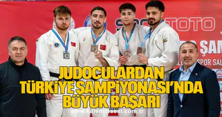 BEUN Judo Şampiyonası'nda 2 Türkiye ikinciliği ve 3 üçüncülükle başarıya imza attı