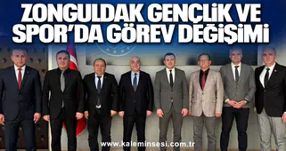 Zonguldak Gençlik ve Spor’da Görev Değişimi