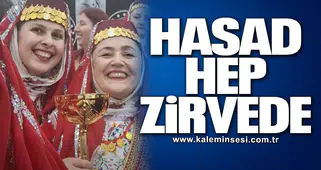 HASAD HEP ZİRVEDE