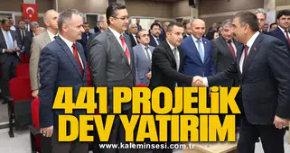 Zonguldak’ta 441 Projelik Dev Yatırım