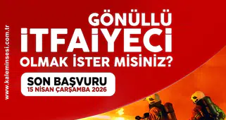 EREĞLİ’DE 17. DÖNEM GÖNÜLLÜ İTFAİYECİ KURSU BAŞLIYOR