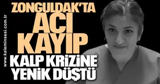 Zonguldak Atatürk Devlet Hastanesi Personeli Kalbine Yenildi