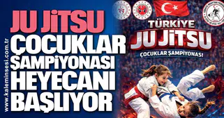 Ju Jitsu Çocuklar Şampiyonası Heyecanı Başlıyor