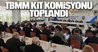 TBMM KİT Komisyonu toplandı