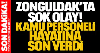 Zonguldak’ta Şok Olay: Kamu Personeli Hayatına Son Verdi