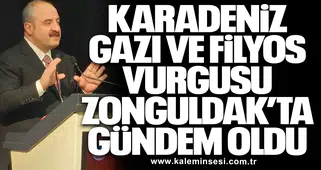 Zonguldak’ta TÜGVA Programına Üst Düzey Katılım