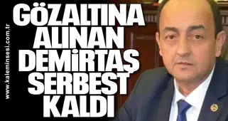 Gözaltına Alınan Demirtaş Serbest Kaldı