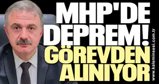 MHP'DE DEPREM... İPEKÇİ GÖREVDEN ALINIYOR
