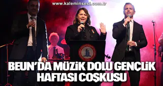 BEUN’DA MÜZİK DOLU GENÇLİK HAFTASI COŞKUSU