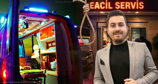 Genç Emlakçı Yaşamına Son Verdi