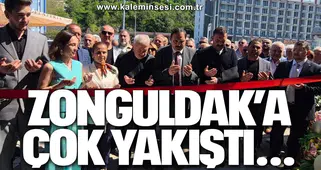 ZONGULDAK’A ÇOK YAKIŞTI….