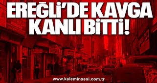 Ereğli’de Kavga Kanlı Bitti: 2 Yaralı