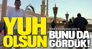 Yuh olsun... Bunu da gördük!
