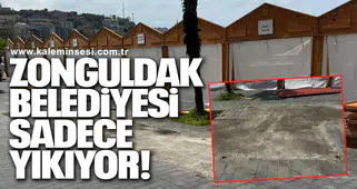 Zonguldak Belediyesi Yine Tepkilerin Odağında
