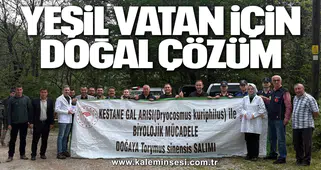 YEŞİL VATAN İÇİN DOĞAL ÇÖZÜM