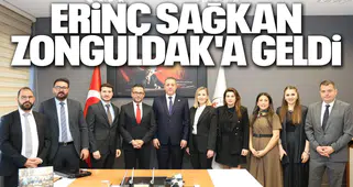 SAĞKAN ZONGULDAK'A GELDİ