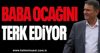 TAHSİN ERDEM İSTİFA EDİYOR