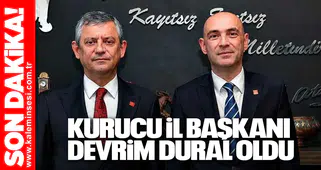 DEVRİM DURAL KURUCU BAŞKAN OLDU