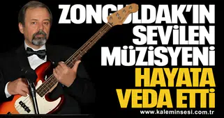 Zonguldaklı Müzisyen Okan Atagül Hayatını Kaybetti