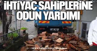 İhtiyaç Sahiplerine Odun Yardımı