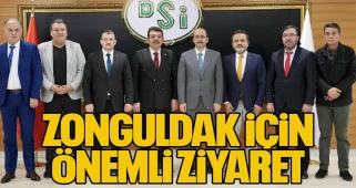 Zonguldak İçin Önemli Ziyaret