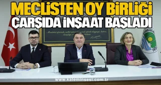 Mecliste Oy Birliği, Gündemde Merkez Çarşı ve Kira Sorunu