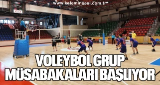 Zonguldak’ta Yıldızlar Voleybol Grup Müsabakaları Başlıyor