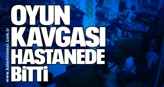 Oyun Kavgası Hastanede Bitti